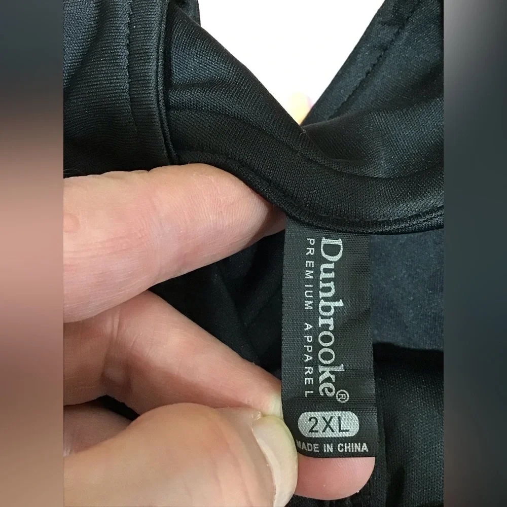 NWT Great Lightweight Black Nylon Comfortable and soft pullover top in 2XL - Picture 3 of 3